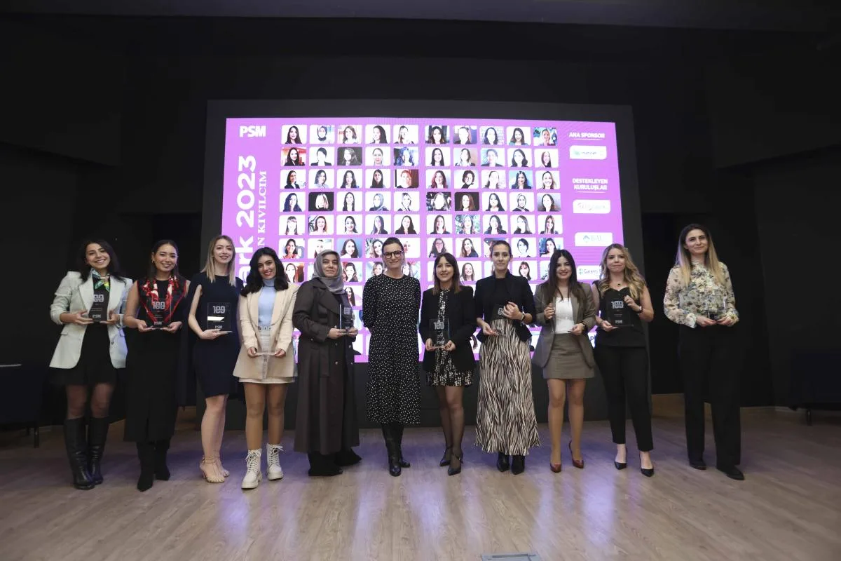 WSpark’23: Cumhuriyetin 100. yılında 100 kıvılcım onur listesinde - 11